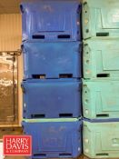 Dyno Insulated Bulk Containers: 48” x 4’ x 25” Depth (Location: Charlestown, MA) - Rigging Fee: $