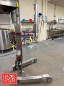 Unifiller Portable S/S Hopper Topper Transfer Pump, Model: HT3P8355 (Subject to BULK BID: Lot 27) (