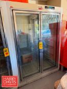 GEM 2-Door Refrigerator (Location: Bellmawr, NJ) - Rigging Fee: $75