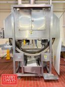 MBC Rotary Drum Cooker-Cooler: 93” x 18”, Model: CREPE, S/N: DOR-020890B with S/S Transfer