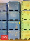 Dyno Insulated Bulk Containers: 48” x 4’ x 25” Depth (Location: Charlestown, MA) - Rigging Fee: $