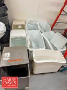 Portable Dry Ingredient Storage Bins (Location: Charlestown, MA) - Rigging Fee: $25 (Subject to BULK