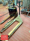 Crown Pallet Jack (Location: Bellmawr, NJ) - Rigging Fee: $25