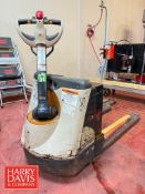 Crown WP3000 4,500 Capacity Electric Pallet Jack, Model: WP3045-45, S/N: 7A277877 (Location: