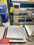 S/S Weigh-Tronix QCT3265 Scale: 20” x 20”, Model: BS-2020-A (Location: Bellmawr, NJ) - Rigging