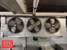 Singer 3-Fan Chiller, Model: HDF540-2, S/N: K79-01531 (Location: Bellmawr, NJ) - Rigging Fee: $250
