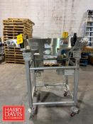 Portable Conveyor: 46” x 14” with Drive (Location: Woburn, MA) - Rigging Fee: $50