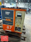 C&D Ferro Five LTD Battery Charger: 208/240/480 volt, Model: FR12CE550M, S/N: HP2WB875239 (Location: