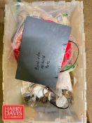 BandRite Parts, Including: Belt, Switches, Safety and Fuse Holders, Terminals, Belt Pulleys,