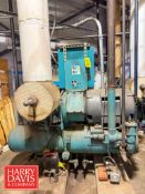 Frick Rotary Screw Compressor, Model: RXF50E, S/N: S0059LFMNTHAC2 with 3,600 RPM Motor (Location: