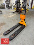 Uline 5,000 LB Capacity Scale Pallet Jack (Location: Charlestown, MA) - Rigging Fee: $25 (Subject to