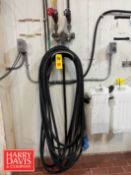 Strahman Hot Water Mixing Station with Hose, Nozzle and S/S Rack (Location: Bellmawr, NJ) -