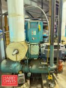 Frick Rotary Screw Compressor, Model: RXF50E, S/N: S0060LFMNTHAC2 with 3,600 RPM Motor (Location: