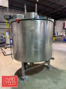 LEE Industries 550 Gallon Jacketed S/S Processor, Model: 400D9MS, S/N: C4825B: Mounted on Load