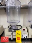 Edhard Volumetric Dosing System (Location: Charlestown, MA) - Rigging Fee: $20 (Subject to BULK BID: