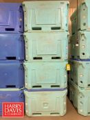 Dyno Insulated Bulk Containers: 48” x 4’ x 25” Depth (Location: Charlestown, MA) - Rigging Fee: $