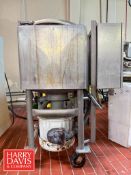 50 Gallon Portable Breddo 20 HP S/S Likwifier, Model: LDT, S/N: F40641 (Location: Bellmawr, NJ) -