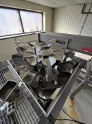 Ishida 10-Head S/S Bucket Scale, Model: CCW-R2-210W-S/30-PB, S/N: 941/13153 (Location: