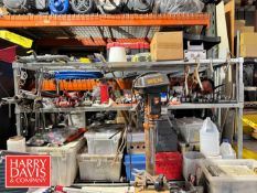 S/S Metro Track with Contents, Including: Wrenches, Screw Drivers, Pliers, Assorted Sockets,