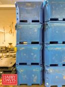 Dyno Insulated Bulk Containers: 48” x 4’ x 25” Depth (Location: Charlestown, MA) - Rigging Fee: $