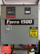 Ferro 1500 Battery Charger: 208/240/480/575 Volt, Model: VFR12CEM750S, S/N: BPZ-981489 (Location: