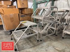 Cotterman 2-Step Stools (Location: Bellmawr, NJ) - Rigging Fee: $25