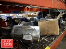 Assorted 1-5 HP Motors (Location: Bellmawr, NJ) - Rigging Fee: $250