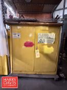 Eagle Flammable Storage Cabinet, Model: 1932 (Location: Bellmawr, NJ) - Rigging Fee: $75