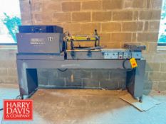 Beseler T14-8 Heat Shrink Tunnel, Model: 2014-MB, S/N: 007960435 (Location: Woburn, MA) - Rigging