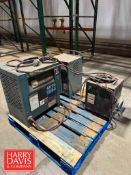 Hertner Auto 1000 Battery Charger: 208/240/480, Applied Energy Battery Charger: 12 volt and Hobart