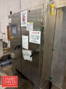 S/S Control Panel with Parker Touch Screen HMI, (5) PowerFlex 525 Variable-Frequency Drives,