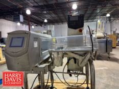 Ishida 6,000 g Capacity Checkweigher and Mettler Toledo Safeline Metal Detector, Model: DACS-G-