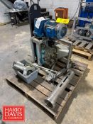 SPX Lobe Pump, Model: 064-U1 with SEW EURODRIVE Motor (Location: Woburn, MA) - Rigging Fee: $25