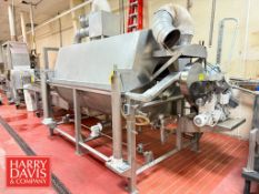 Blancher: Mounted on S/S Skid (Location: Bellmawr, NJ) - Rigging Fee: $750