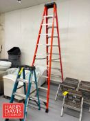 Werner Ladders: 4’, 10’ (Location: Charlestown, MA) - Rigging Fee: $25 (Subject to BULK BID: Lot