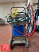 Portable 5 Gallon Foam System (Location: Bellmawr, NJ) - Rigging Fee: $25