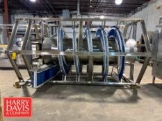 Spiral Conveyor with S/S Control Panel and S/S Elevator Conveyor Frame (Location: Woburn, MA) -