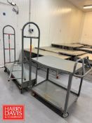 Carts (Location: Charlestown, MA) - Rigging Fee: $25 (Subject to BULK BID: Lot 107B)