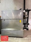 Chester-Jensen Plate Chiller, Model: B-4-OT-4-32, S/N: 1411-F (Location: Woburn, MA) - Rigging