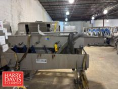Key Technology ISO-Flo Vibratory Conveyor, Model: 511-3889, S/N: 505980-144954 (Location: Woburn,