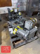 Tri-Clover Centrifugal Pump, Model: C216 with S/S 2 HP 1,725 RPM Motor and SEW-EURODRIVE Gearbox: