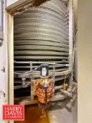I.J. White Spiral Systems Spiral Conveyor Freezer (Location: Bellmawr, NJ) - Rigging Fee: $16,500