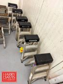 Werner 2-Step Ladders (Location: Charlestown, MA) - Rigging Fee: $25 (Subject to BULK BID: Lot