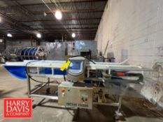 Mettler Toledo Safeline Metal Detector/X-Ray Machine, Model: SL2000, S/N: 2894301 with Aperture 3” x