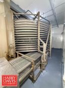 I.J. White Spiral Conveyor with S/S Control Panel (Location: Bellmawr, NJ) - Rigging Fee: $16,500