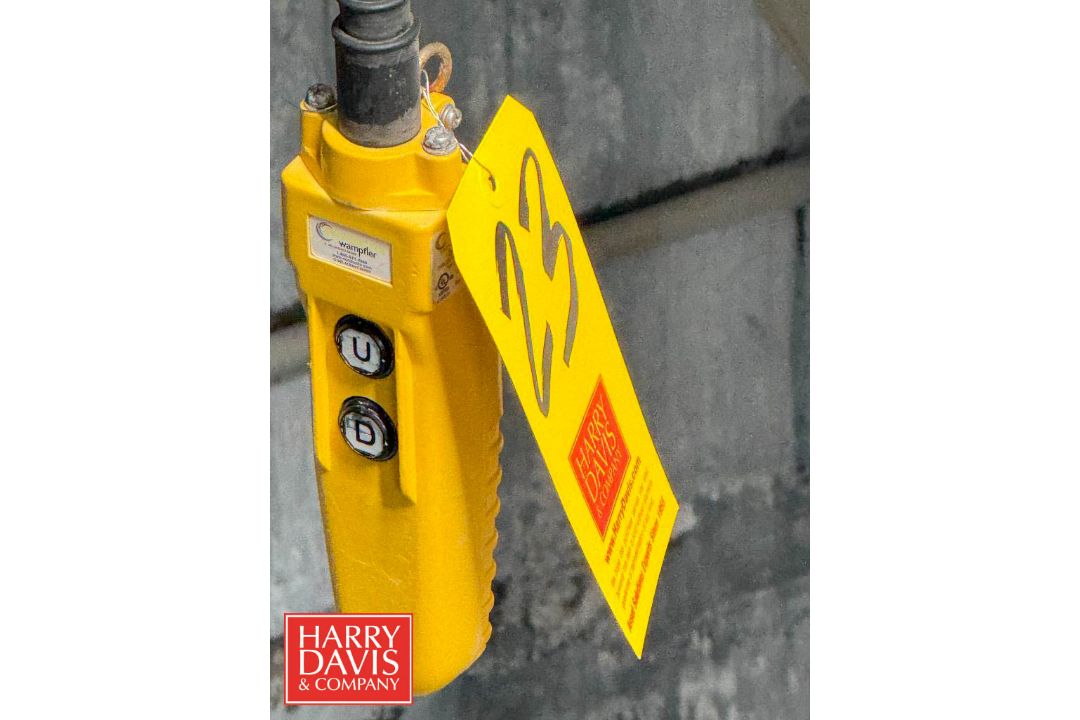 1 Ton Capacity Chain Hoist (Location: Bellmawr, NJ) - Rigging Fee: $200 - Image 3 of 3