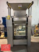 OMAR S/S Vertical Sheeting Machine (Location: Woburn, MA) - Rigging Fee: $250