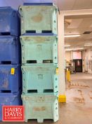 Dyno Insulated Bulk Containers: 48” x 4’ x 25” Depth (Location: Charlestown, MA) - Rigging Fee: $