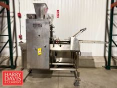 MBC Ravioli Machine, Model: 3-100: Mounted on Casters (Location: Woburn, MA) - Rigging Fee: $125