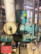 Frick Rotary Screw Compressor, Model: RXF50E, S/N: S0058LFMNTHAC2 with 3,600 RPM Motor (Location: